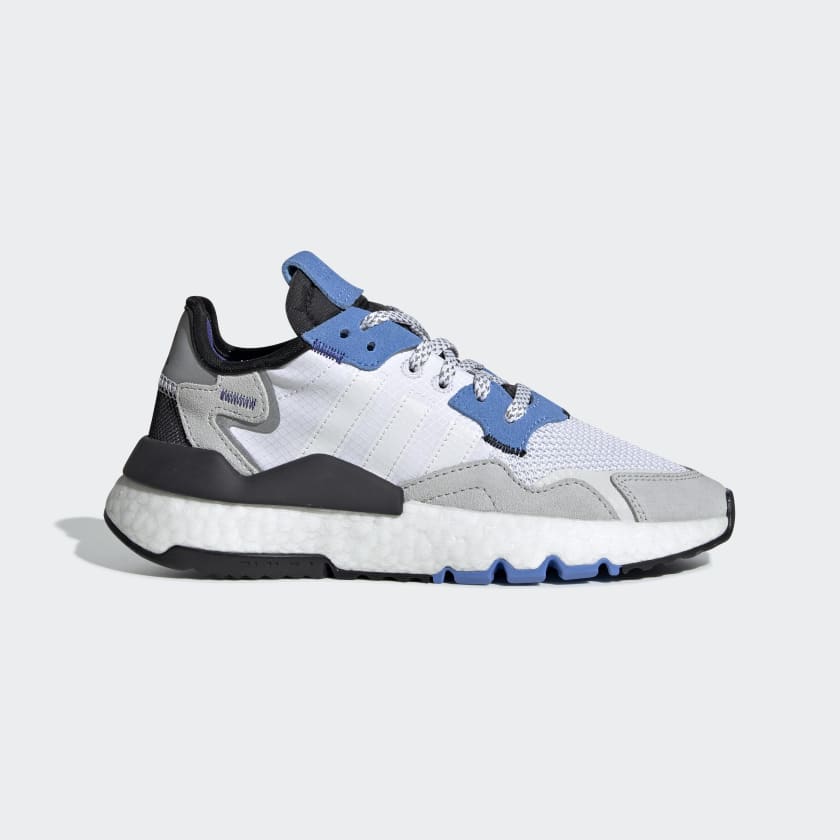 Adidas nite jogger blue clearance