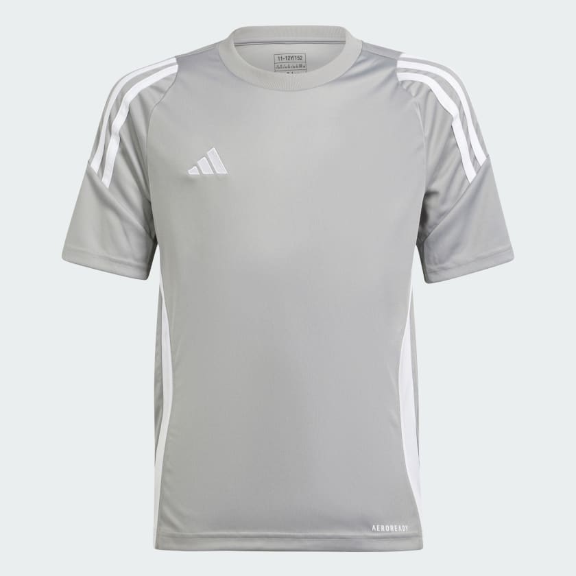 adidas Tiro 24 Kids Trikot Grau adidas Deutschland