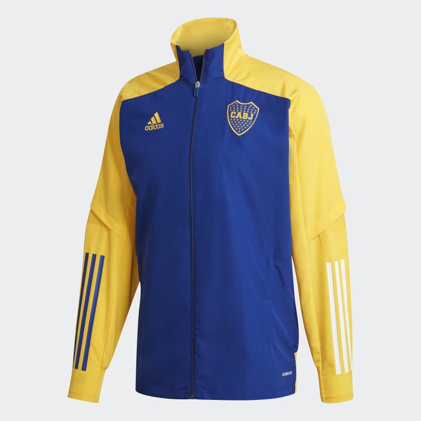 Casaca de Presentacion Boca Juniors Azul adidas adidas Peru