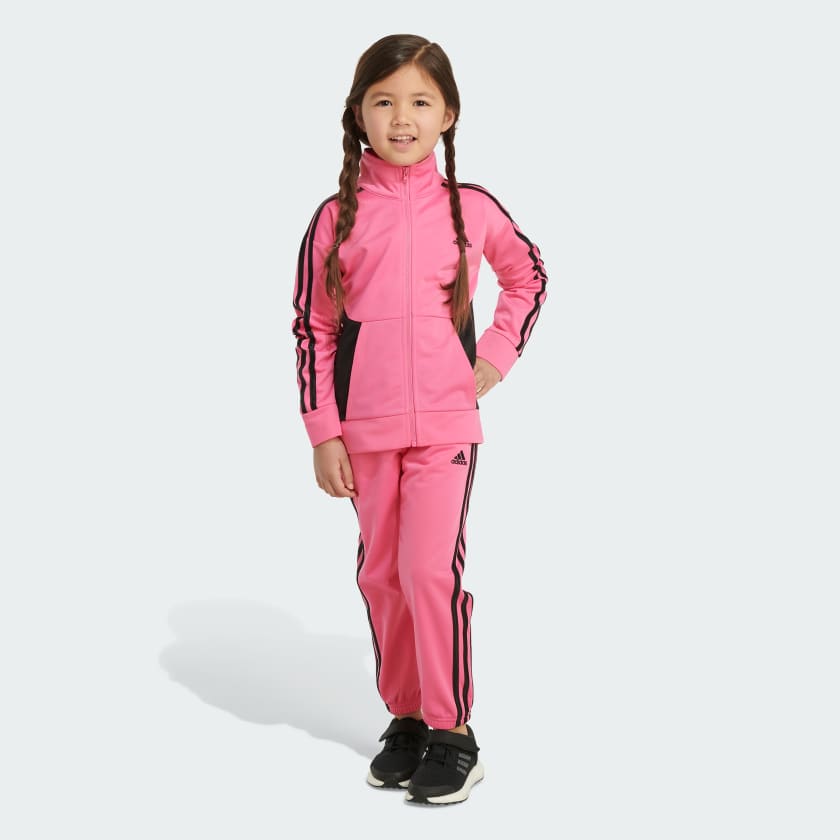 adidas Essential Tricot Track Set Pink Free Shipping with adiClub adidas US