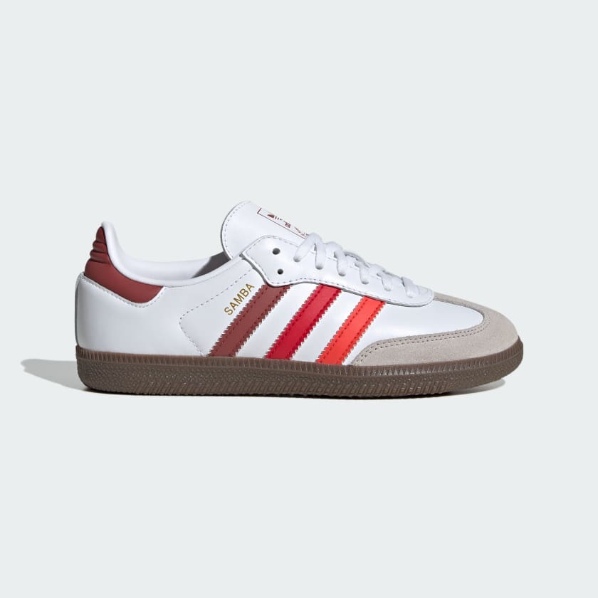 adidas Samba OG Shoes Kids - White | Free Shipping with