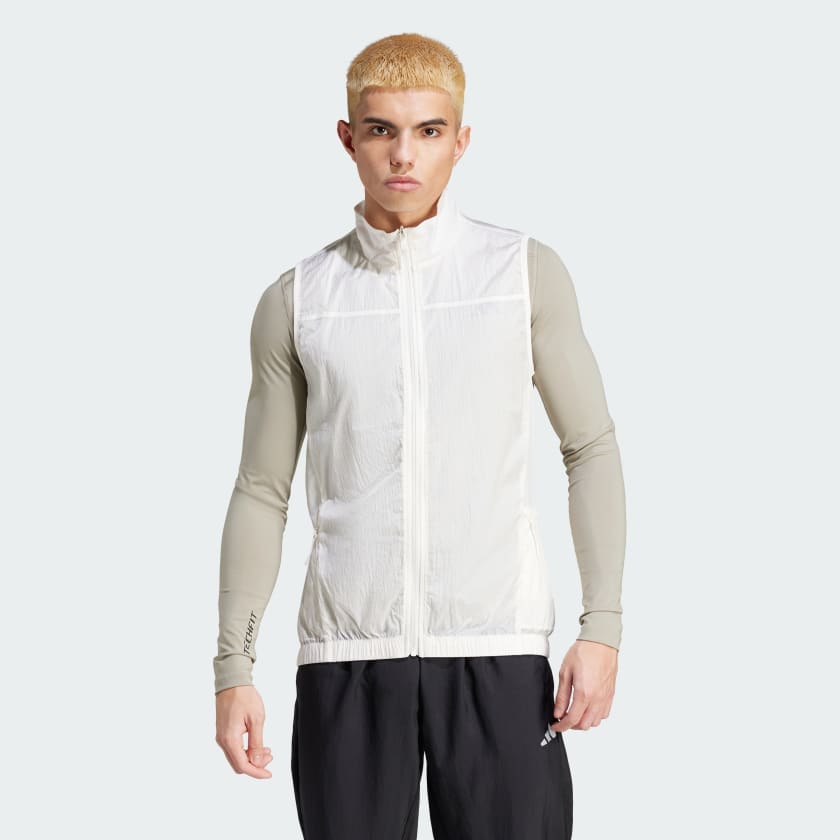 White jacket new arrivals vest