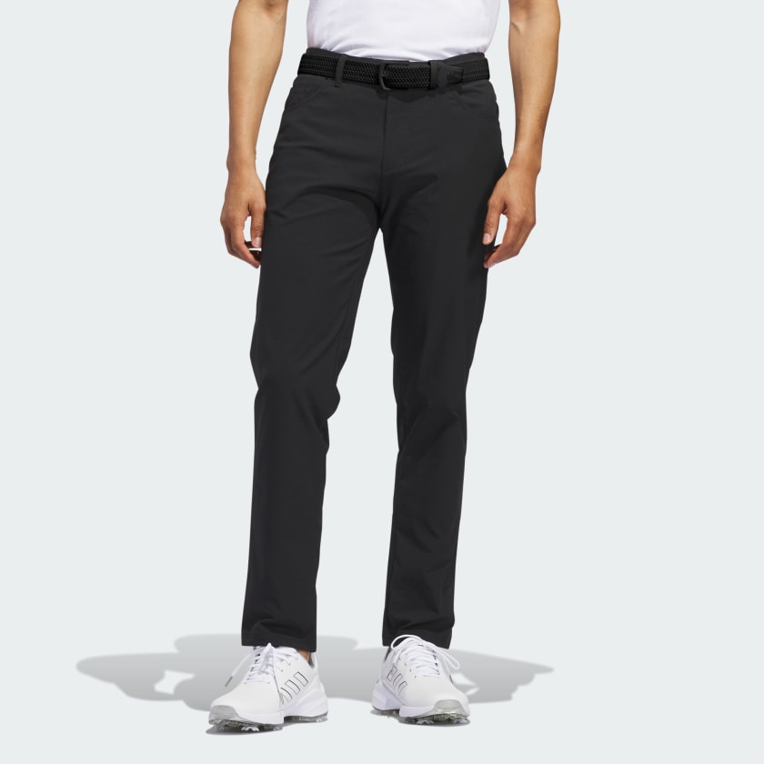 Adidas men's adicross slim 5 pocket golf pants hotsell
