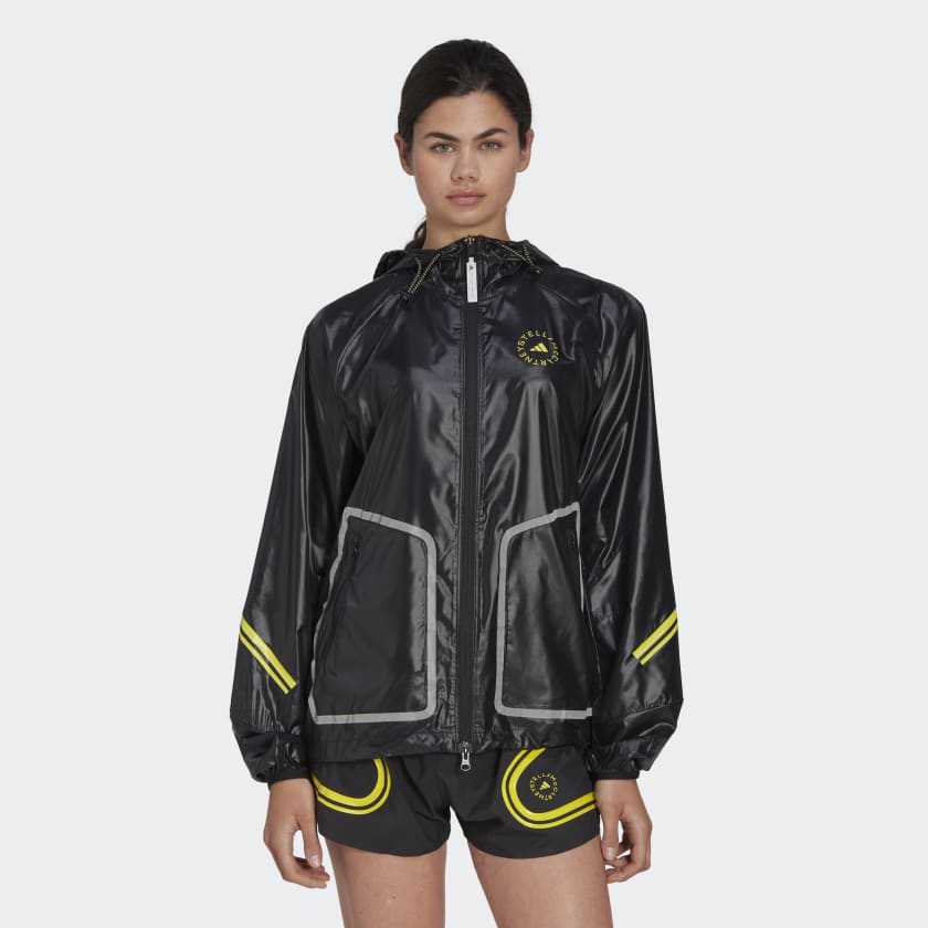 adidas by Stella McCartney TruePace Running Jacket Black