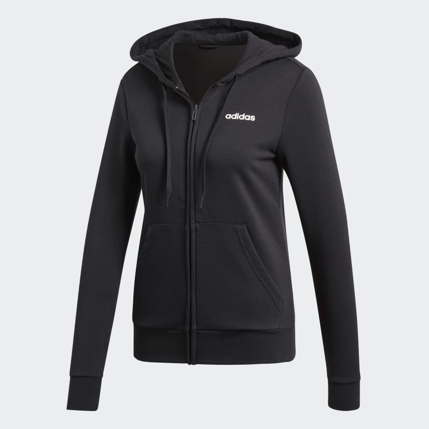 Adidas essential pullover hoodie deals