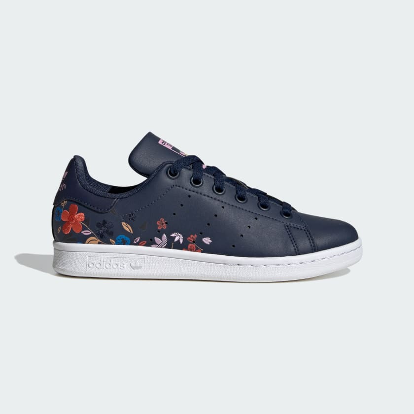 adidas Stan Smith Shoes Kids - Blue | Kids' Lifestyle | adidas US