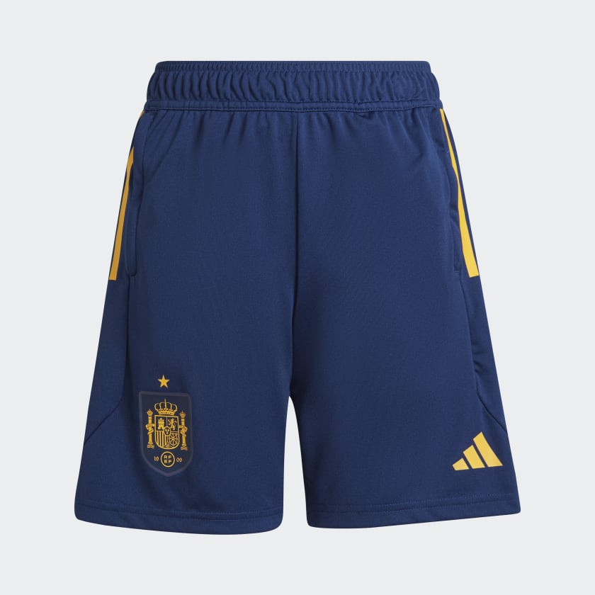 Pantalón corto entrenamiento - Azul | adidas España