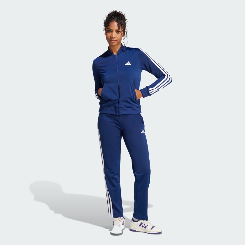 Track suit Essentials 3 Stripes Blu adidas adidas Italia