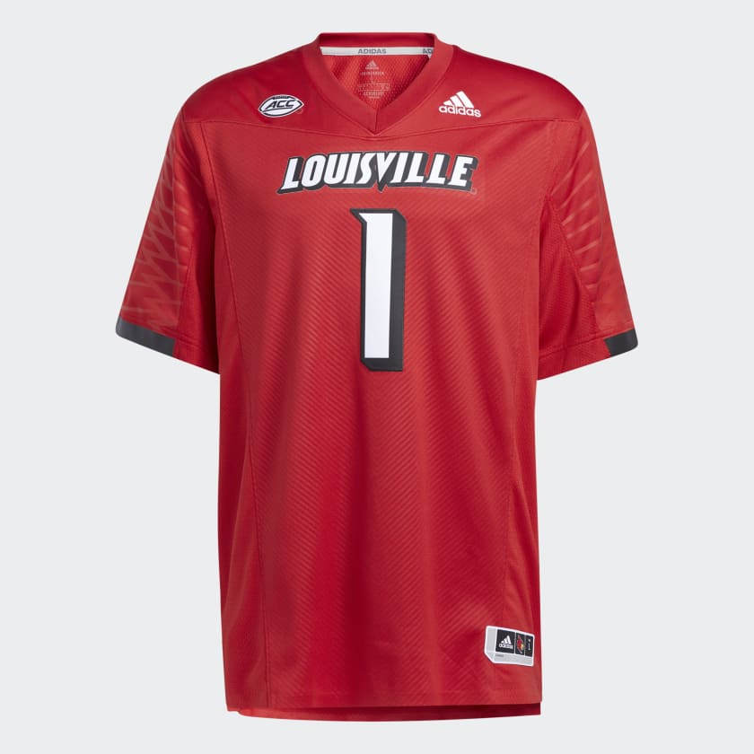 Louisville Cardinals adidas Sweatshirt Men's Red New XS