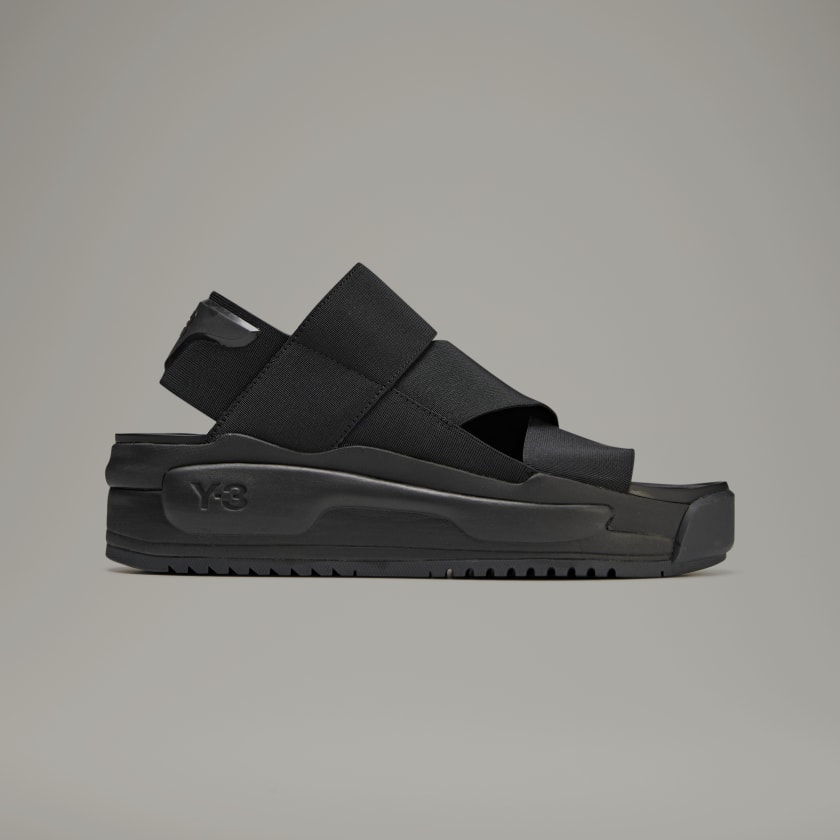 adidas Y-3 Rivalry Sandals - Black | adidas Australia