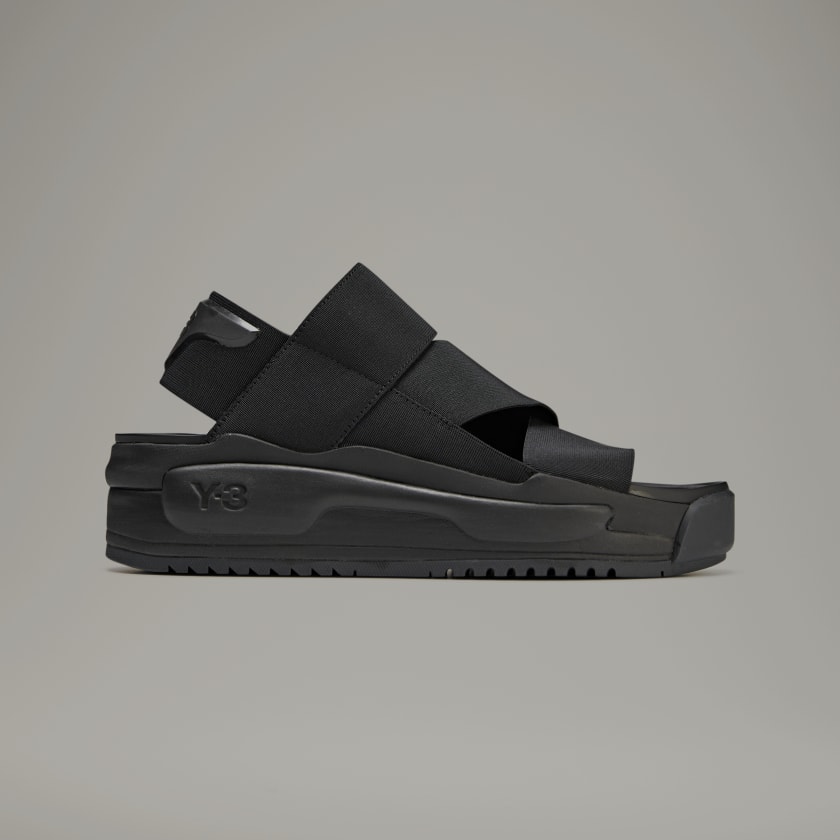 adidas Y-3 Rivalry Sandals - Black | Unisex Lifestyle | adidas US