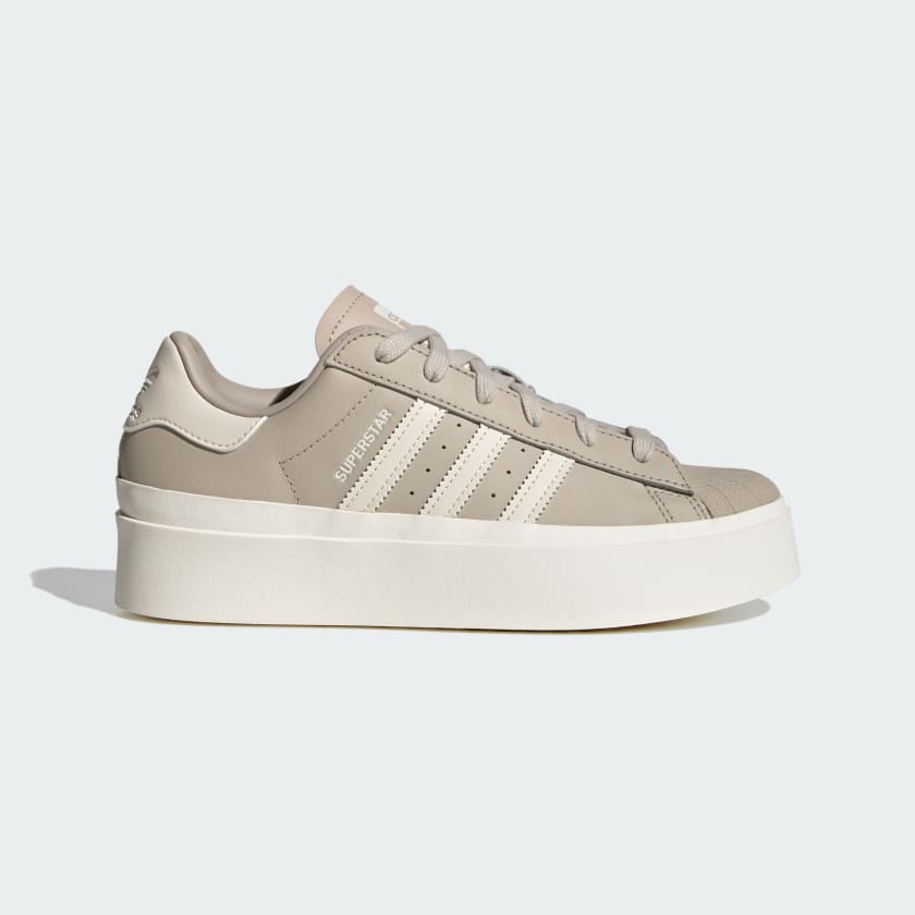 Adidas superstar outlet mujer beige