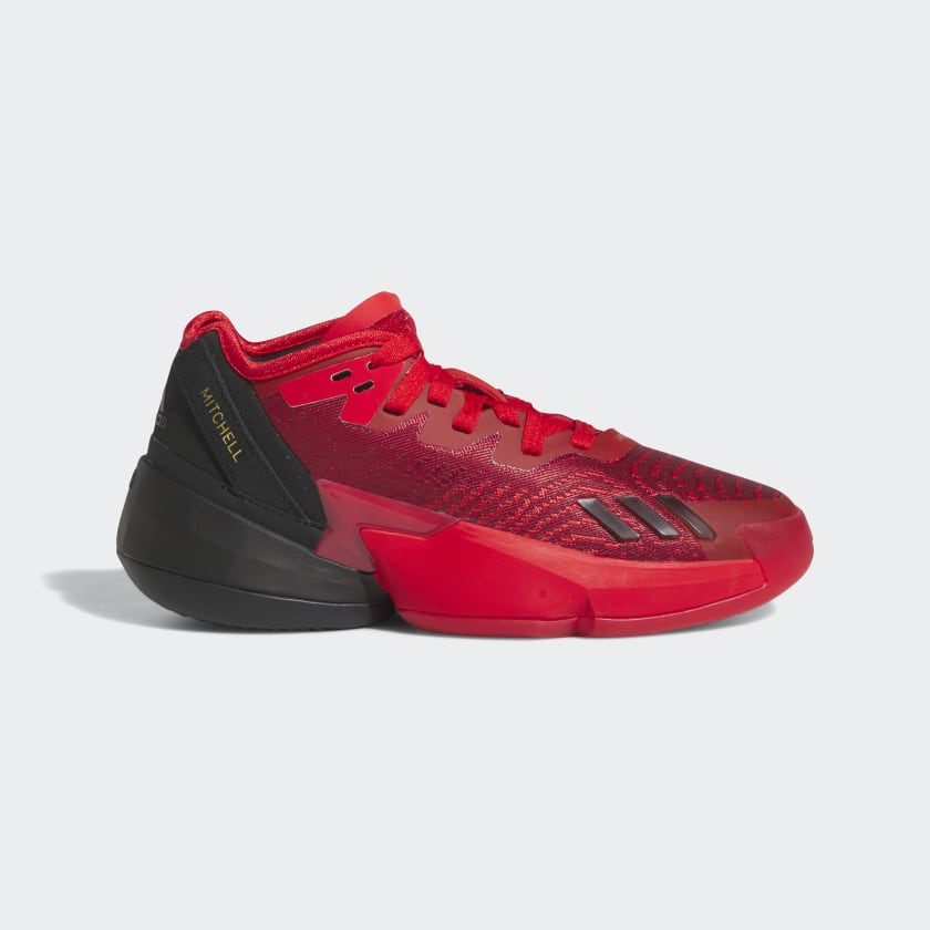 adidas D.O.N. Issue #4 Basketball Shoes - Red | Kids' Basketball ...