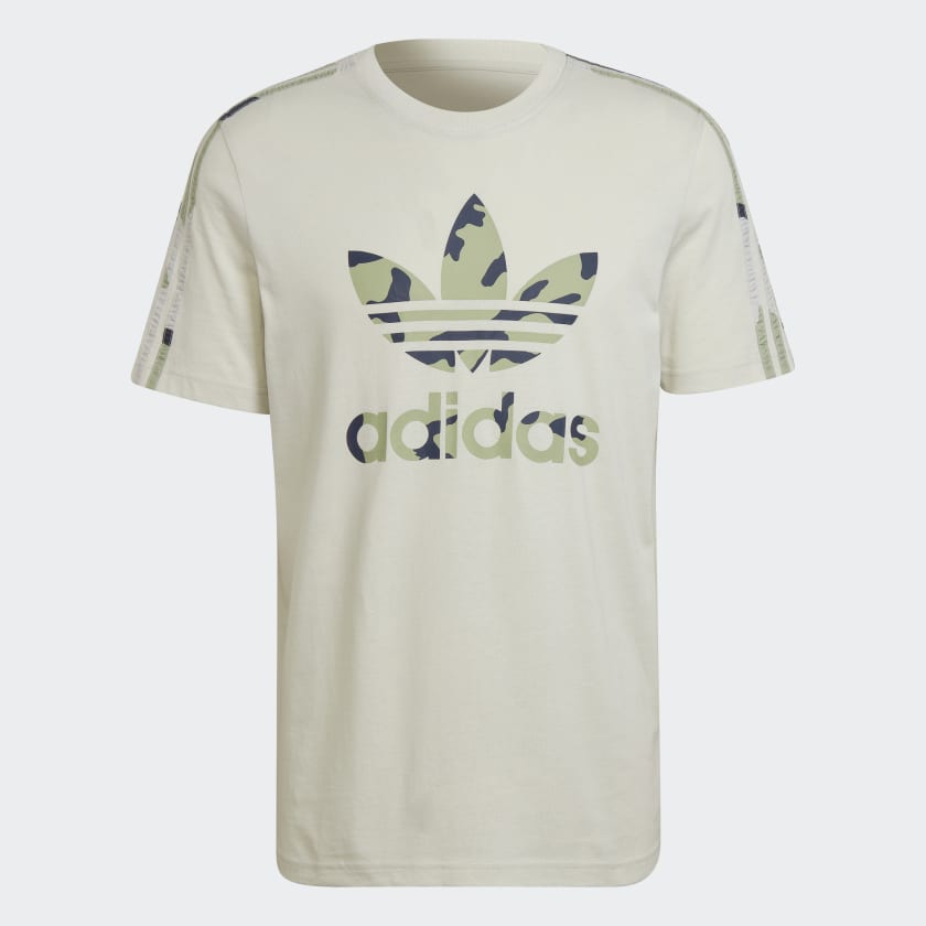 T shirt camouflage adidas best sale
