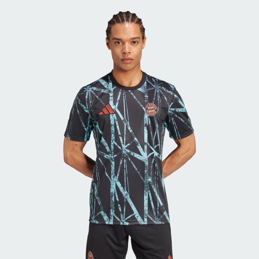 adidas Maillot d echauffement FC Bayern Multicolore adidas Belgium