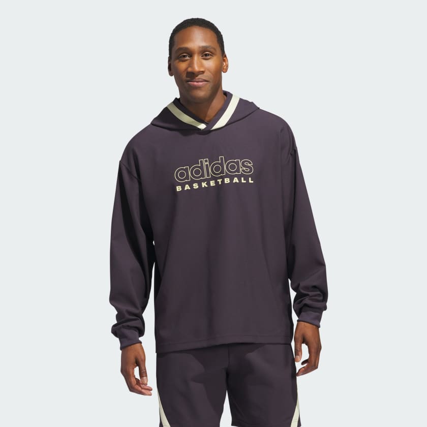 Camisola com capuz adidas hot sale homem
