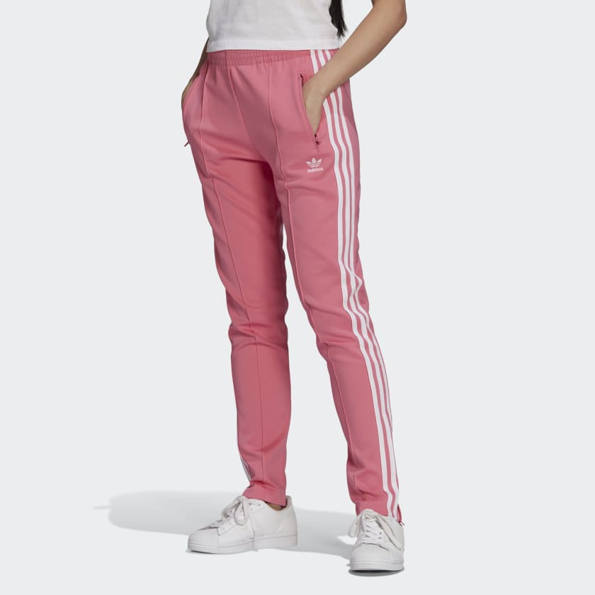 karakter Elektropositief vredig adidas Primeblue SST Track Pants - Pink | Women's Lifestyle | adidas US