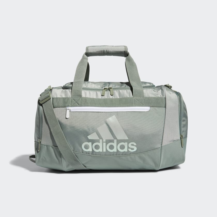 Adidas Defender IV Small Duffel Bag, Shadow Violet / OSFA