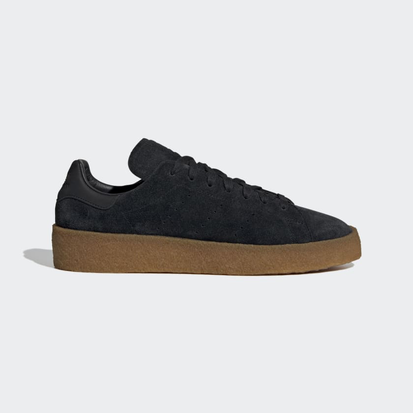 Mordrin hoofd Grootte adidas Stan Smith Crepe Shoes - Black | Men's Lifestyle | adidas US