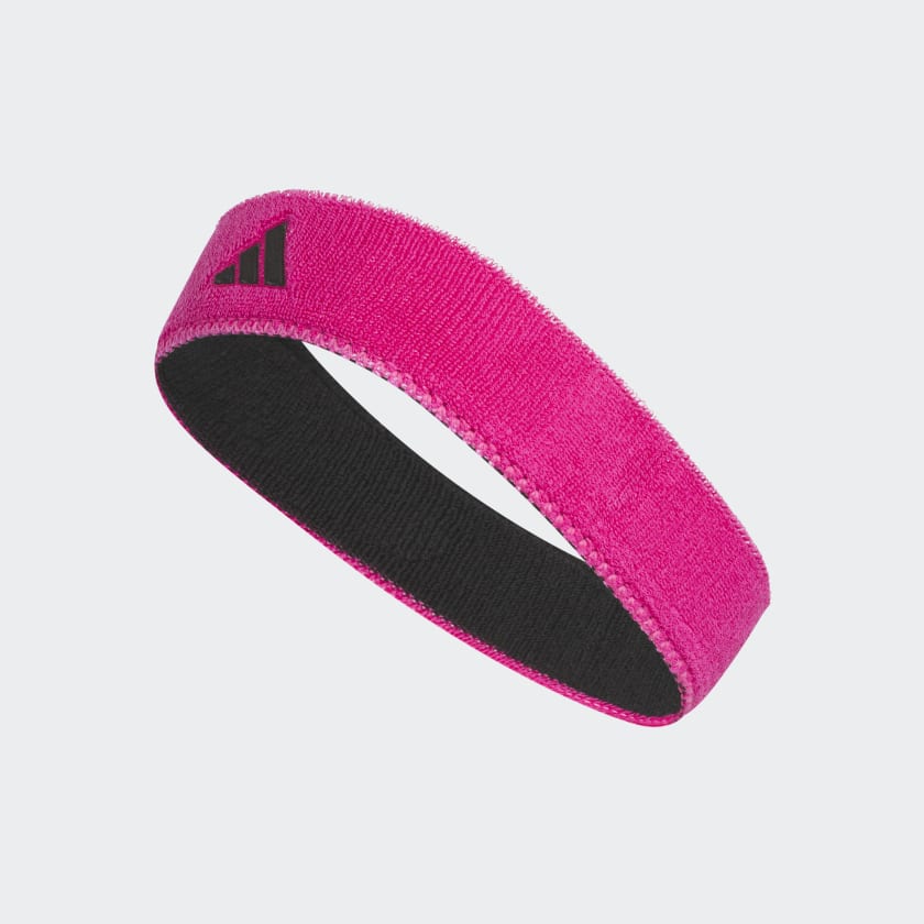 adidas Interval Reversible Headband - Pink