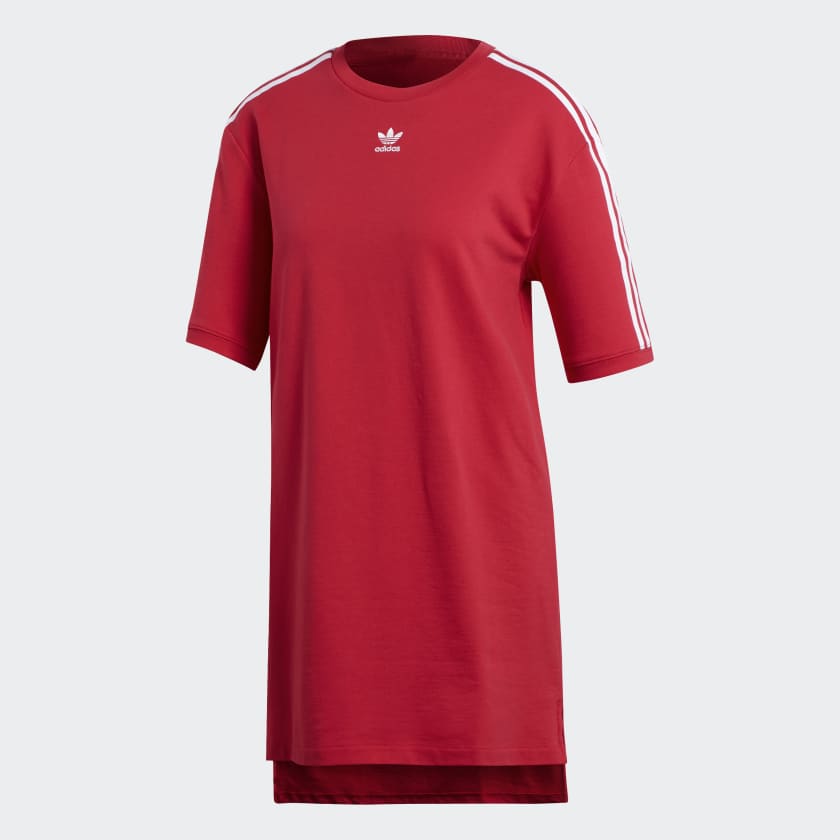 adidas Tee Dress Pink adidas Malaysia