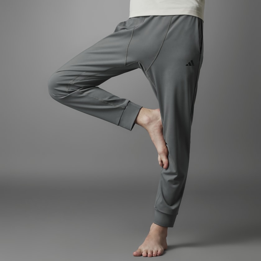 adidas Authentic Balance Yoga Pants - Brown | adidas Canada