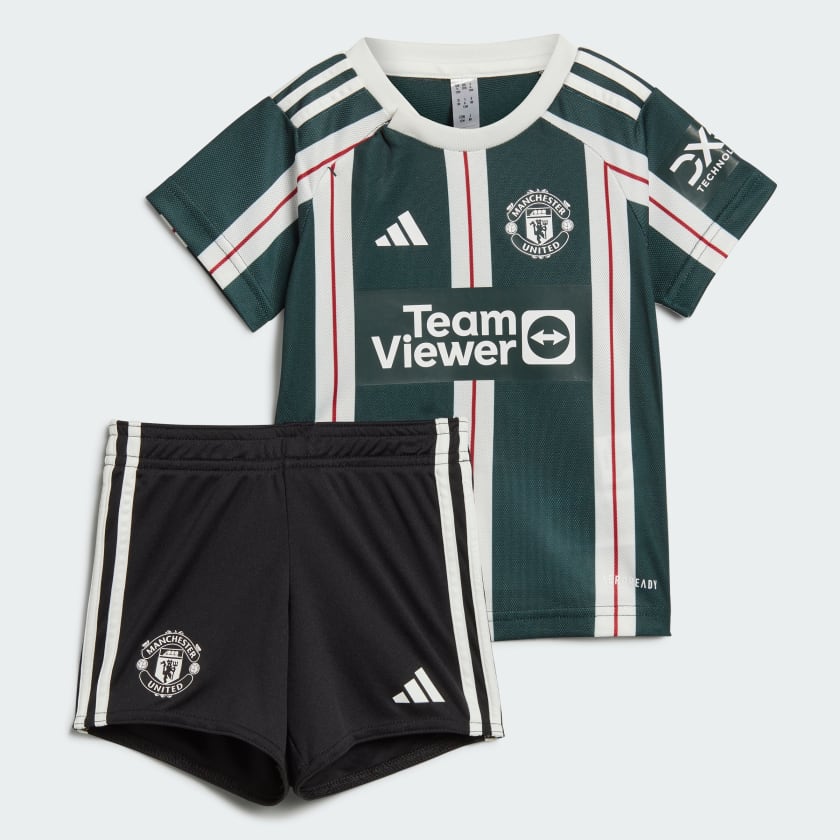 Camiseta segunda equipación Manchester United 23/24 - Verde adidas, adidas  España