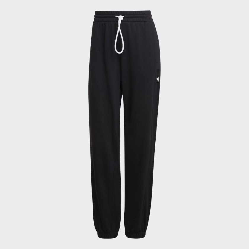 adidas Sportswear Studio Lounge Summer Pants - Black | Women's Yoga ...