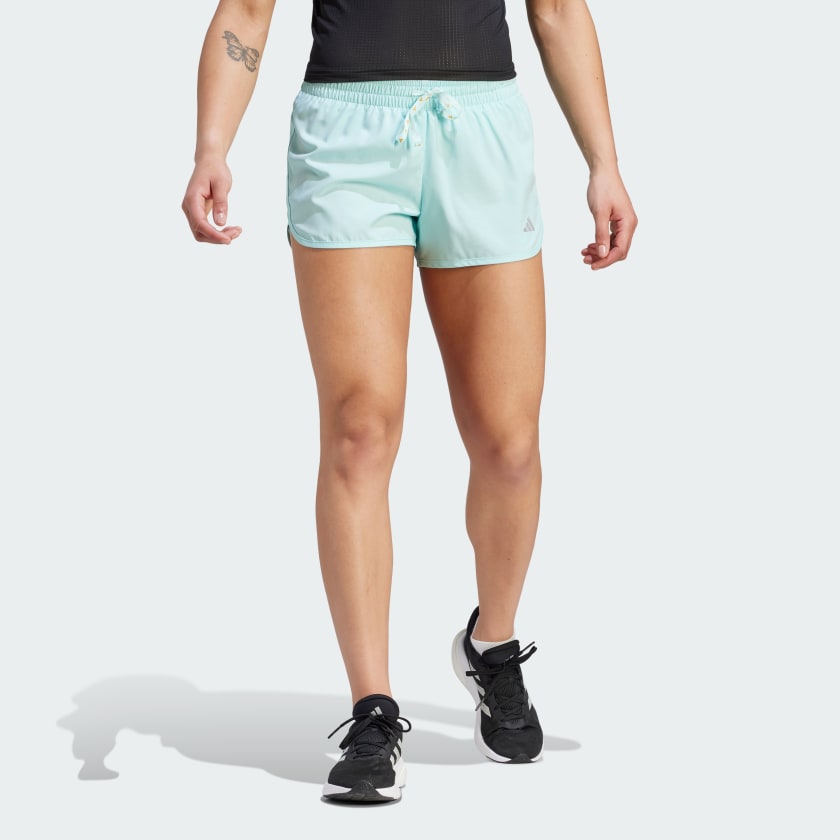 adidas Run It Shorts Turquoise adidas Singapore