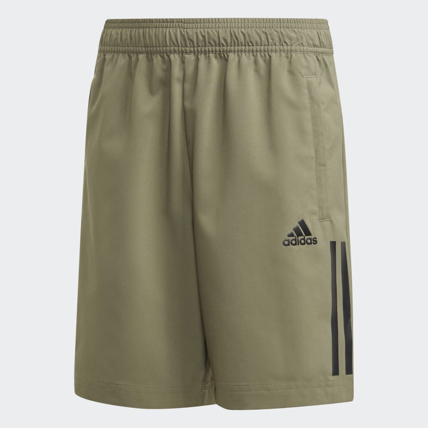 adidas 3 Stripes Short Groen adidas Offici le Shop