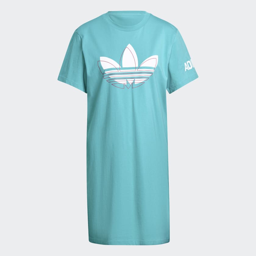 adidas Streetball Dress Turquoise adidas Thailand