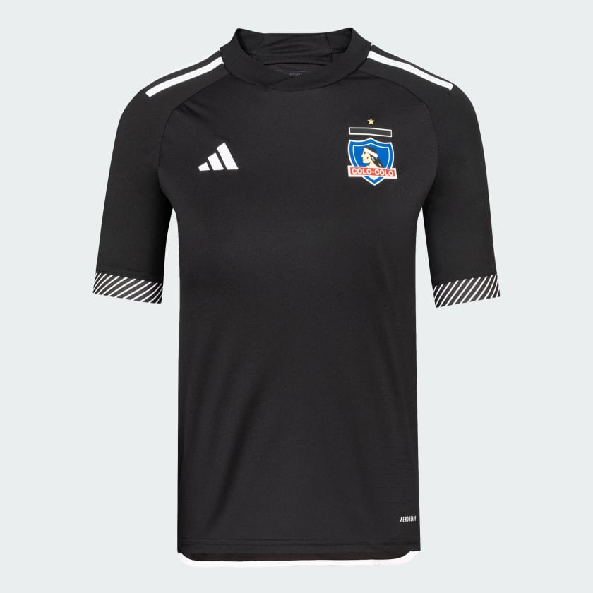 Camiseta colo colo mujer negra clearance