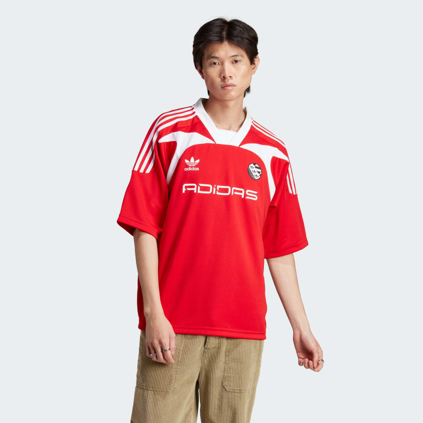 Rood best sale oversized shirt