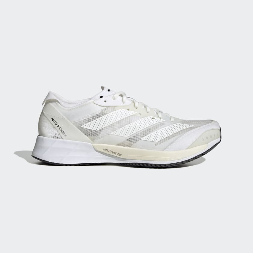 tjenestemænd Betaling Chaiselong adidas Adizero Adios 7 Running Shoes - White | Women's Running | adidas US