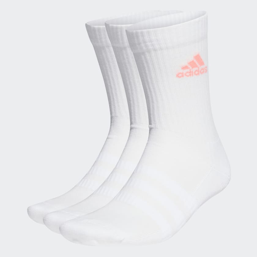 adidas CUSHIONED CREW SOCKS White adidas Vietnam
