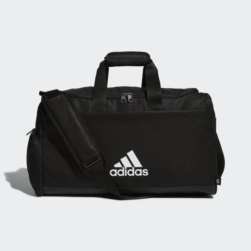 Amazon.com | adidas Squad 5 Duffel Bag, Stone Wash Grey/Blue  Dawn/Snowglobe, One Size | Sports Duffels