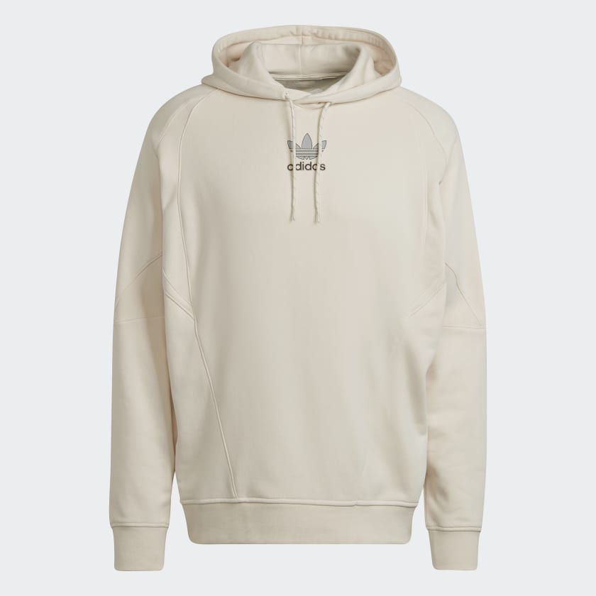 adidas 4D Cush Hoodie - Beige | Men's Lifestyle | adidas US