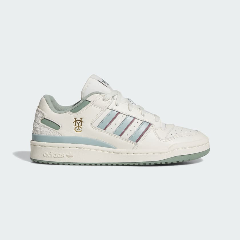 adidas Hoop York City Forum Low CL Shoes - White | Free