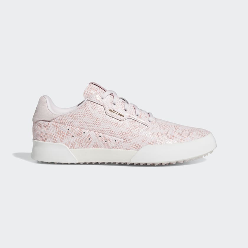 adidas Women s Adicross Retro Spikeless Golf Shoes Pink adidas New Zealand