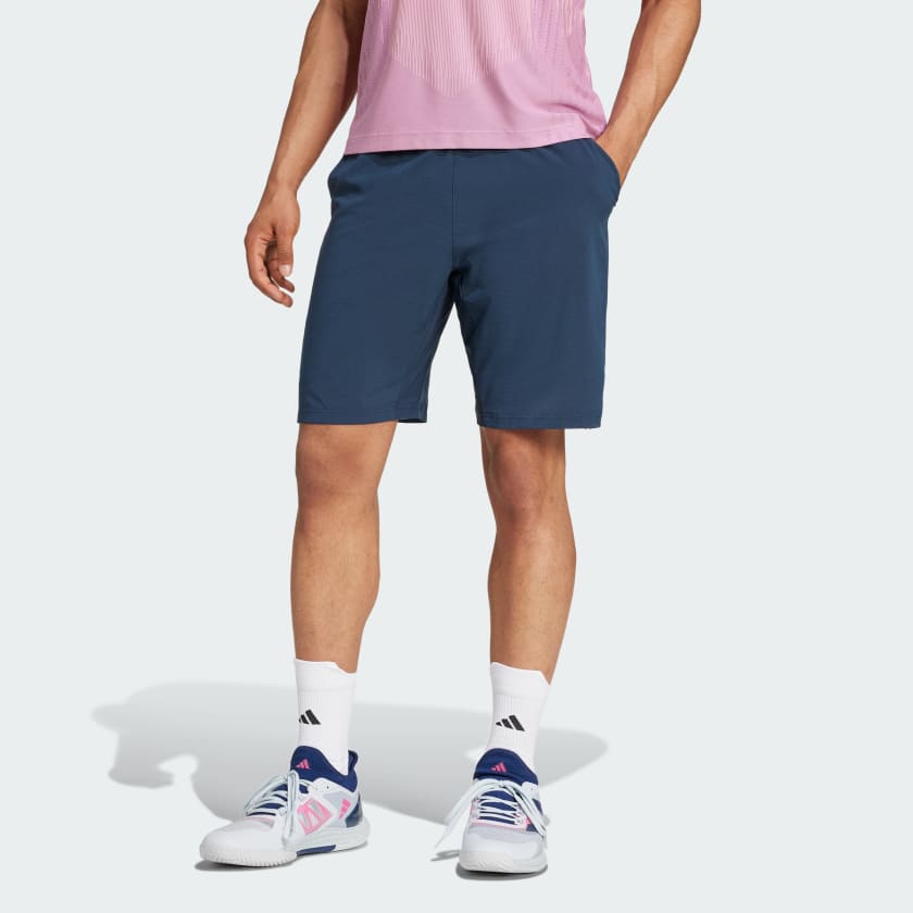 Adidas tennis shorts herren discount