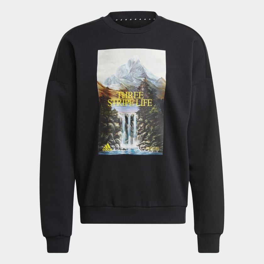 Sudaderas adidas estampadas hotsell