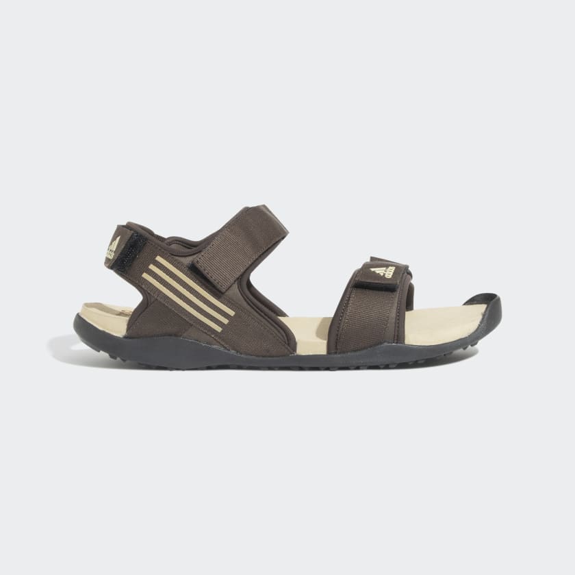 adidas MECHAN SANDALS - Brown | adidas
