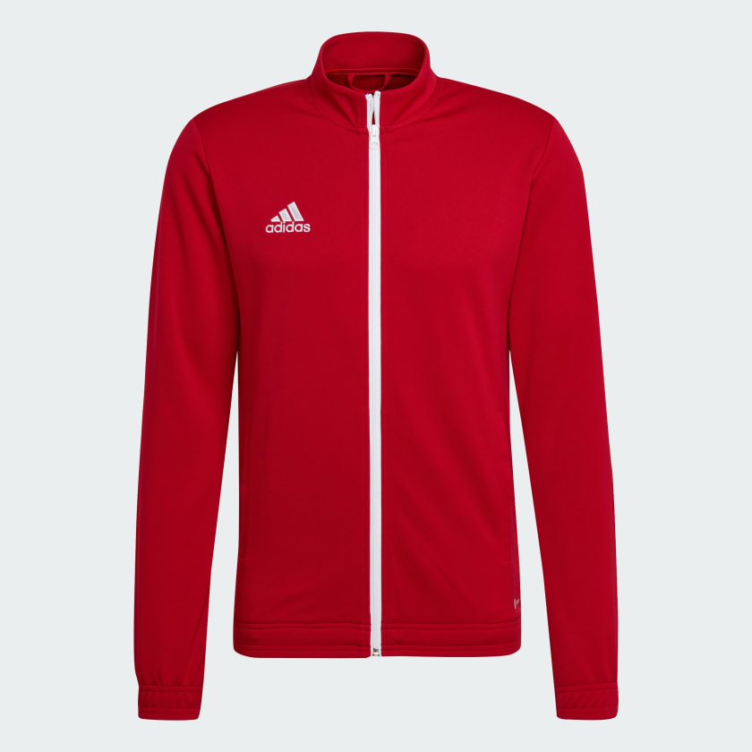 adidas Entrada 22 Track Jacket Red adidas Belgium