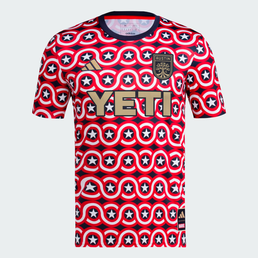 Mls americana jersey 2025