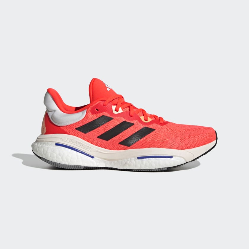 adidas SOLARGLIDE 6 Running Shoes Orange | Men's Running | adidas