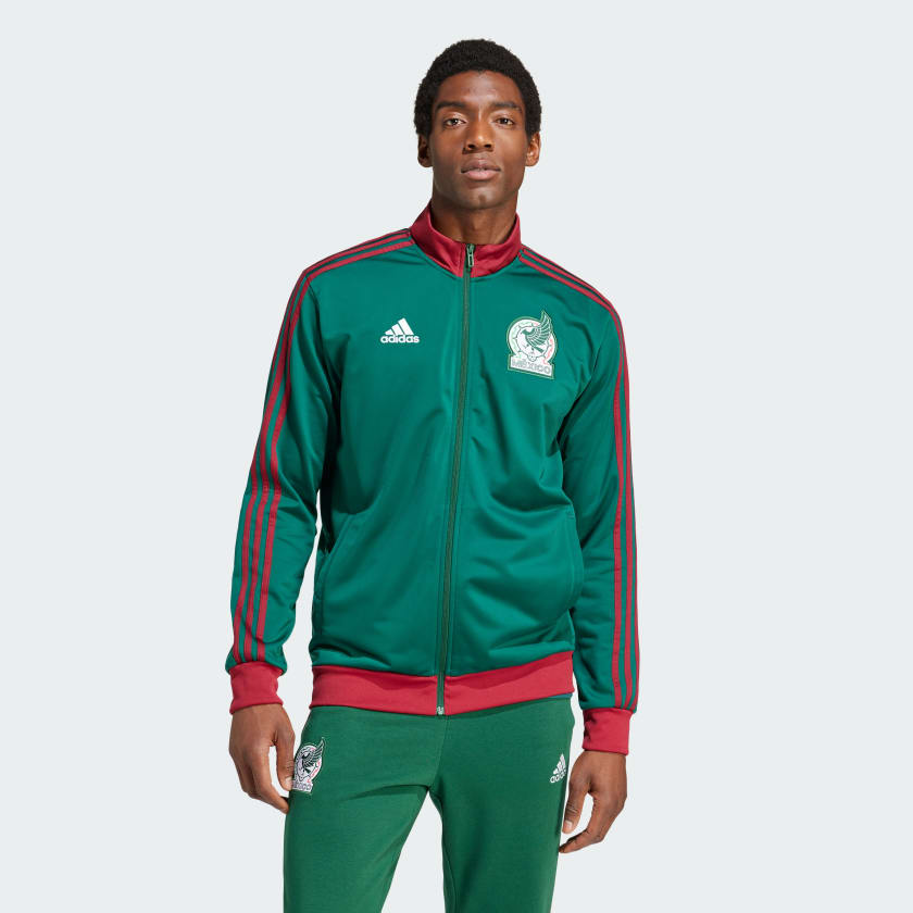 Chamarra adidas mexico verde discount