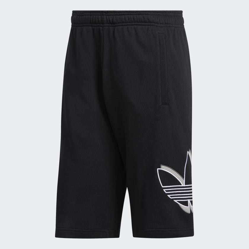 Adidas trefoil shorts mens online