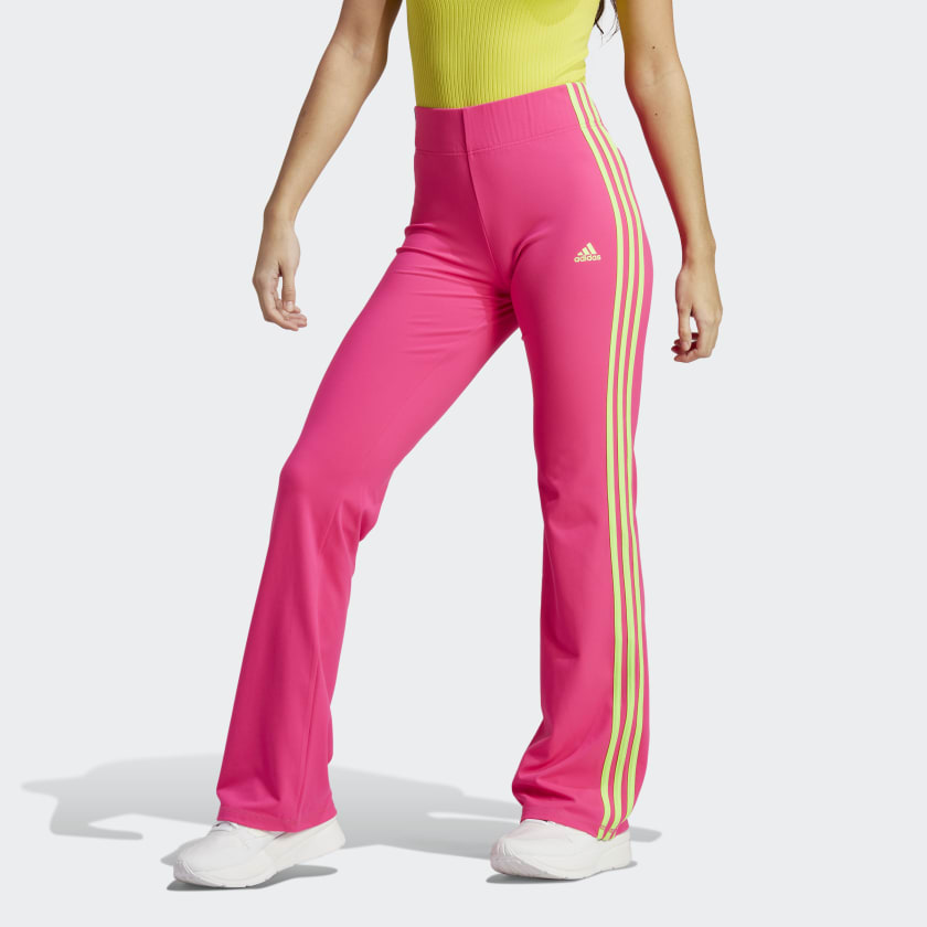 adidas Kidcore Flared-Leg Pants - Pink | Women's Lifestyle | adidas US
