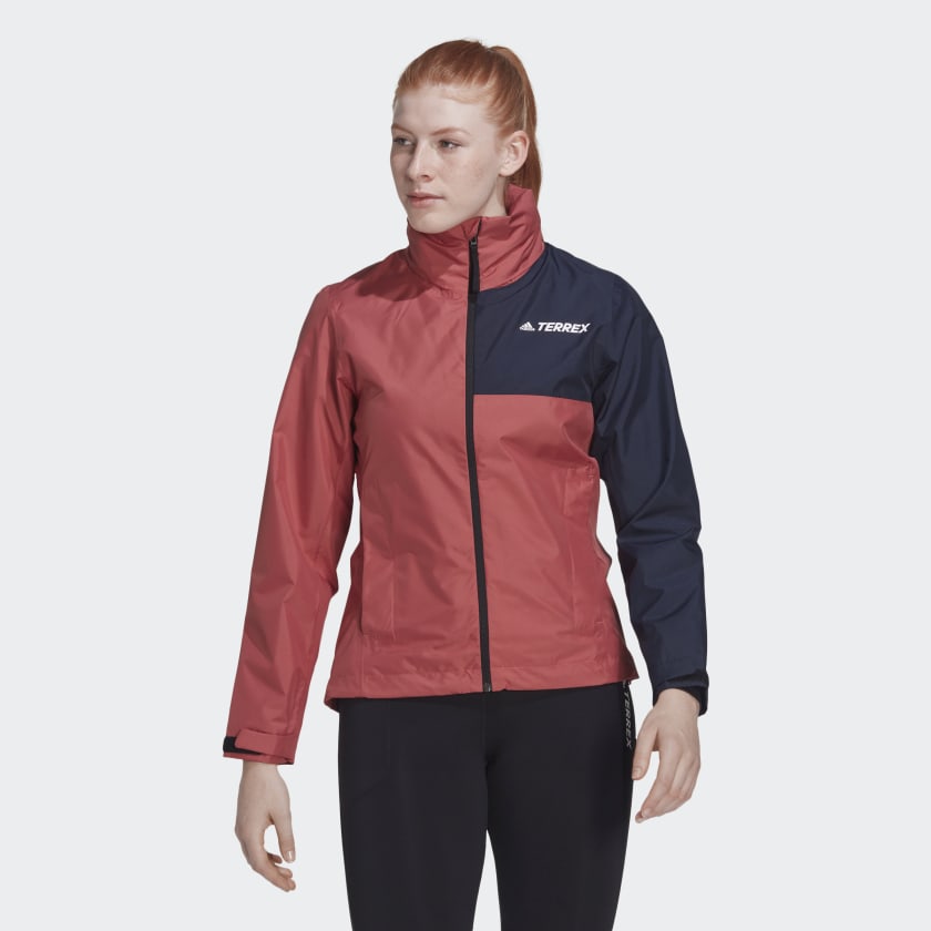 adidas Terrex Multi RAIN.RDY Primegreen Two Layer Rain Jacket
