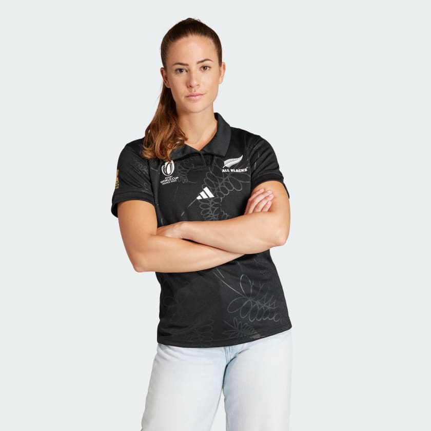 Adidas rugby all black store
